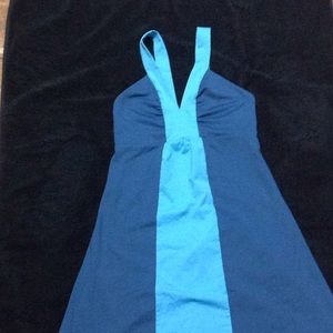 Patagonia vee neck dress